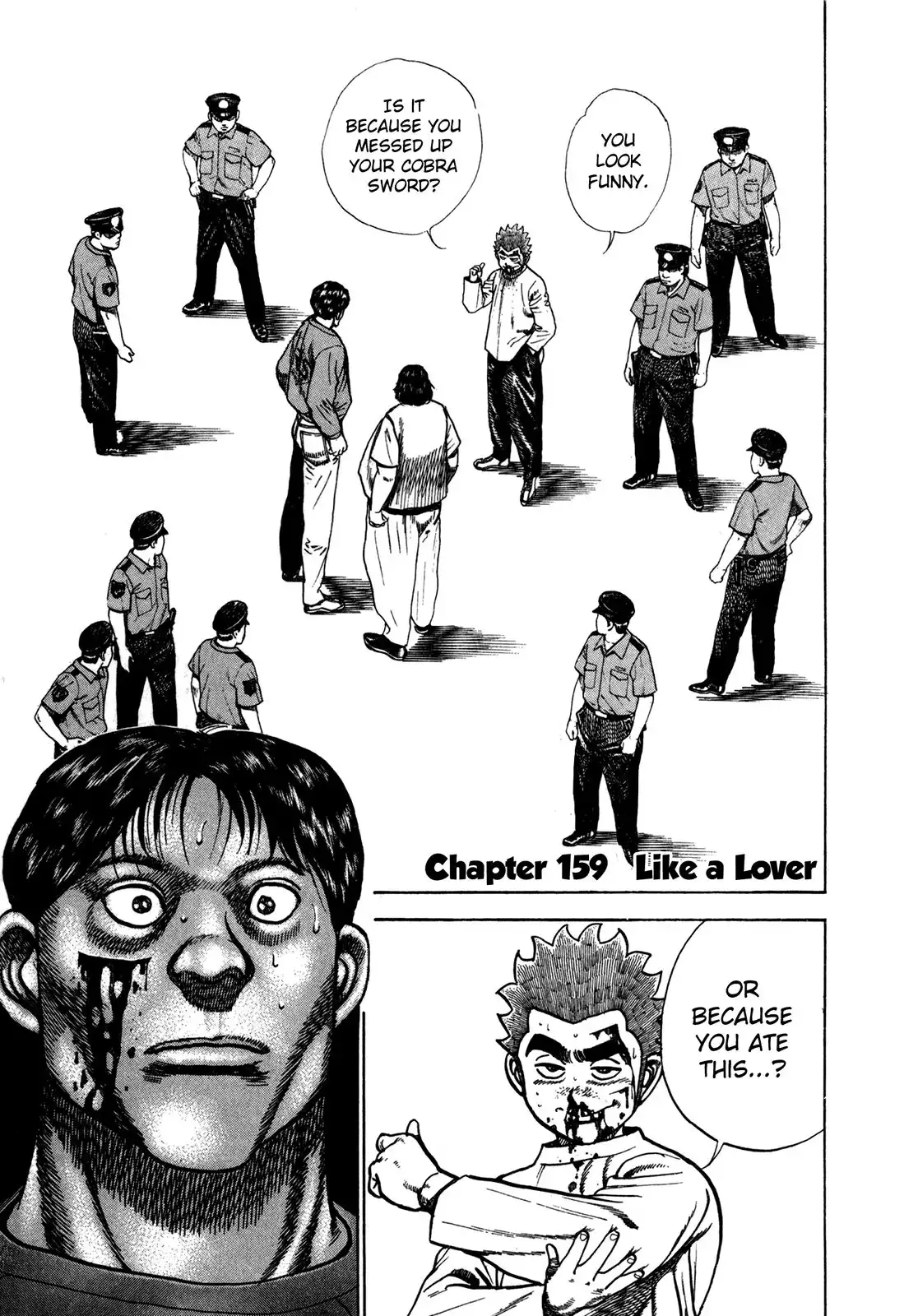 Koukou Tekken-den Tough Chapter 159 1